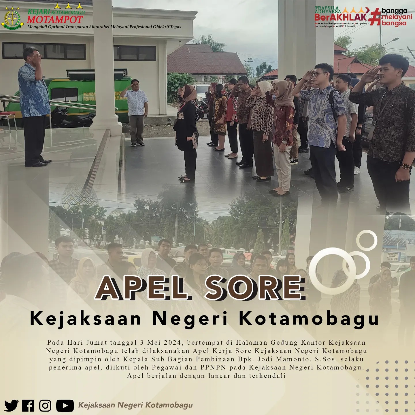 Apel Sore 03 MEI 2024